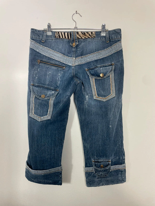 Just Cavalli 2006 Denim Capris