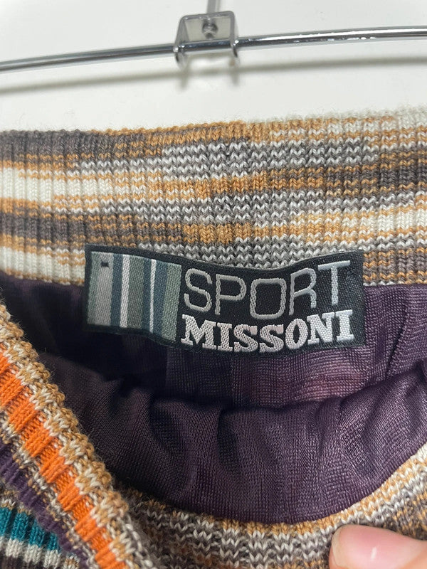 Missoni Sport Striped Midi Skirt