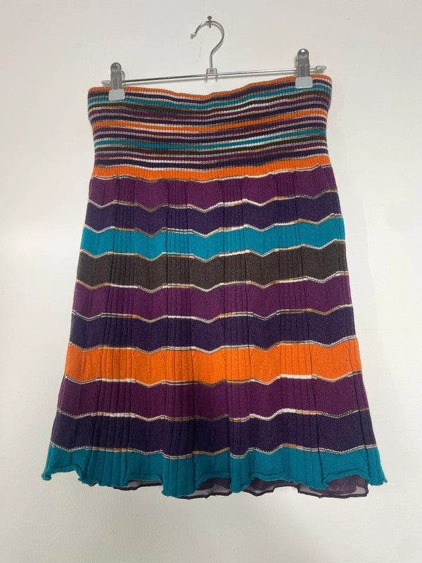 Missoni Sport Striped Midi Skirt