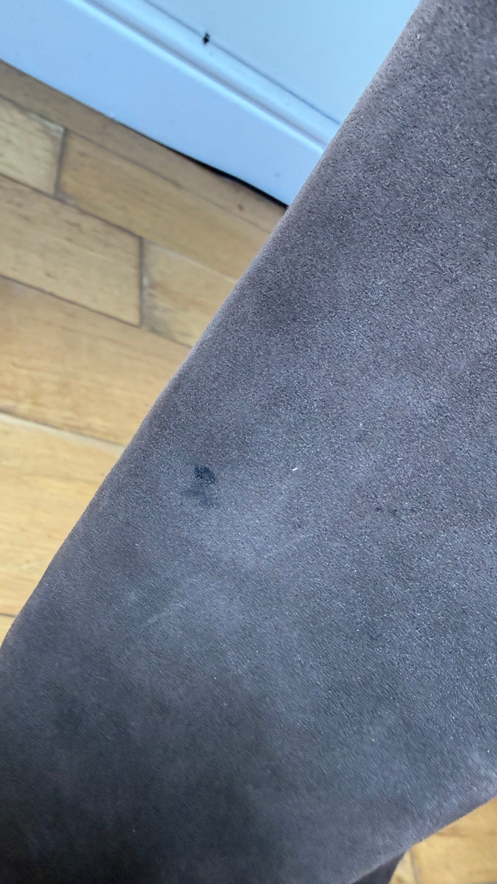 Dior Suede Buckle Boots