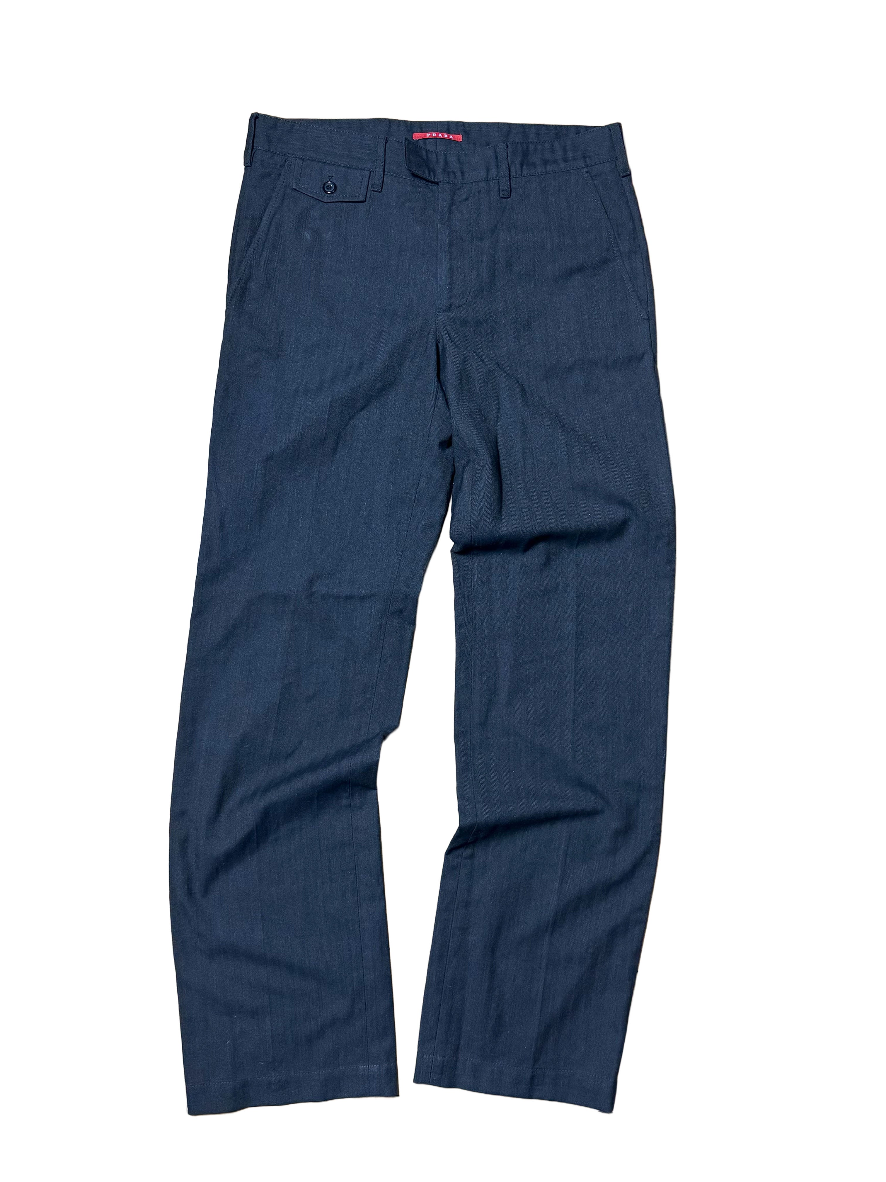 Prada Unisex Suit Trouser