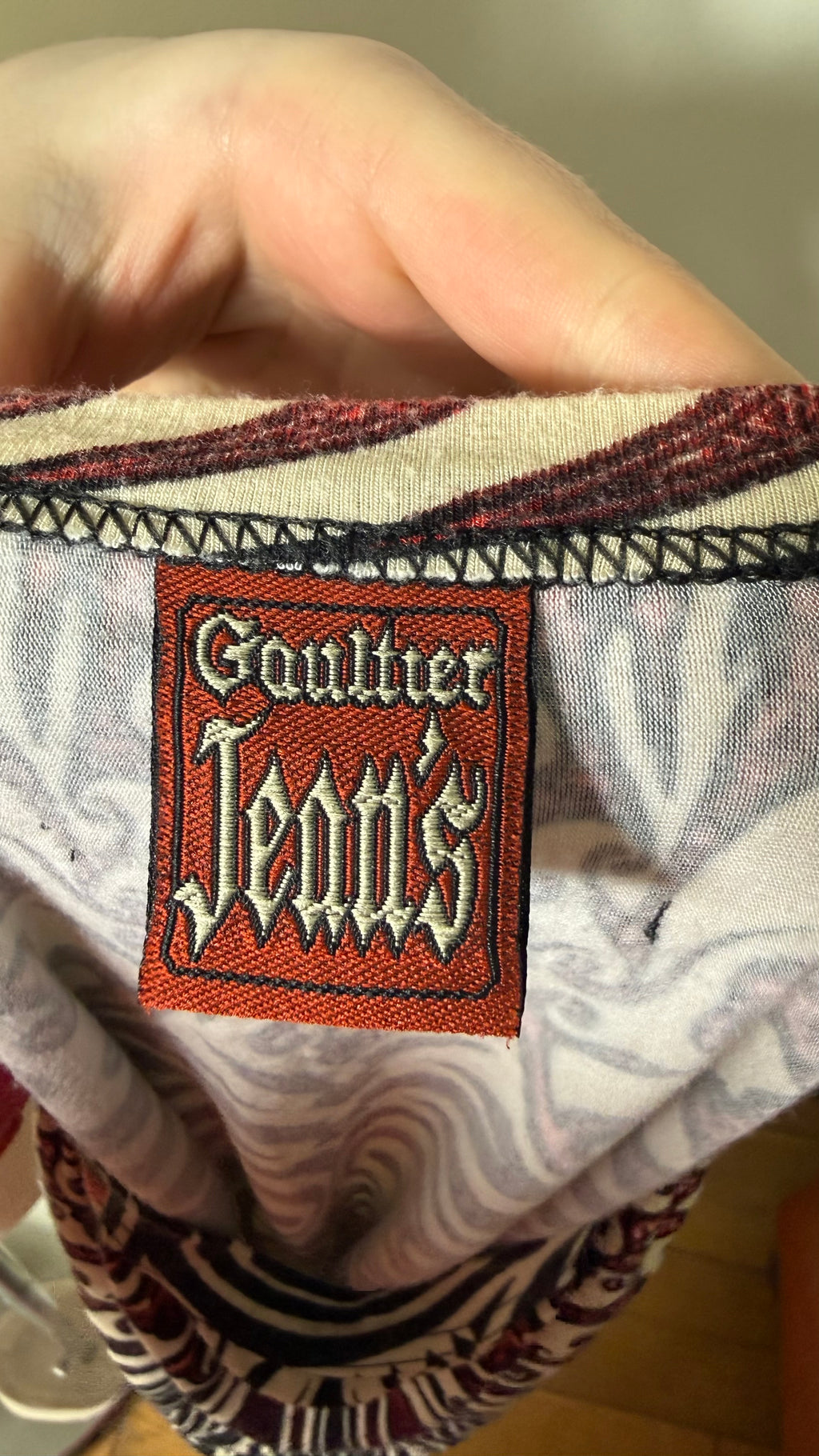 Jean Paul Gaultier SS 1996 'Cyberbaba' Tribal Top