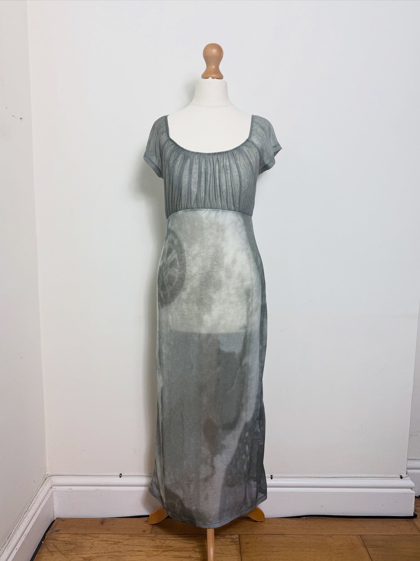 Paloma Wool Sheer Tye-Dye Maxi Dress