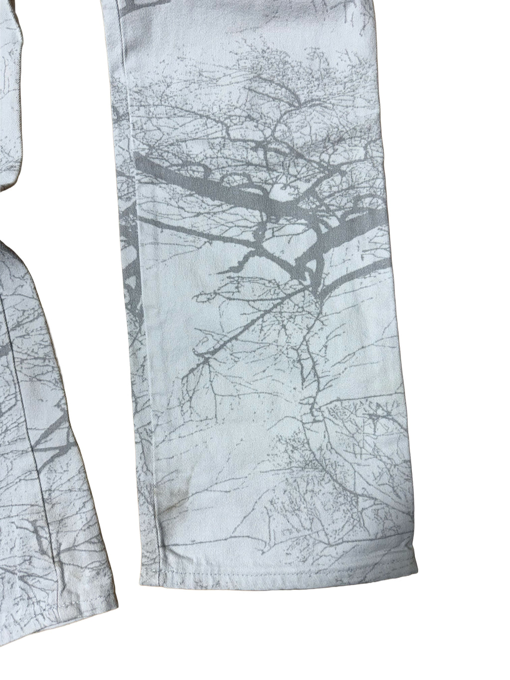 Cavalli Jeans Twing Print Jeans