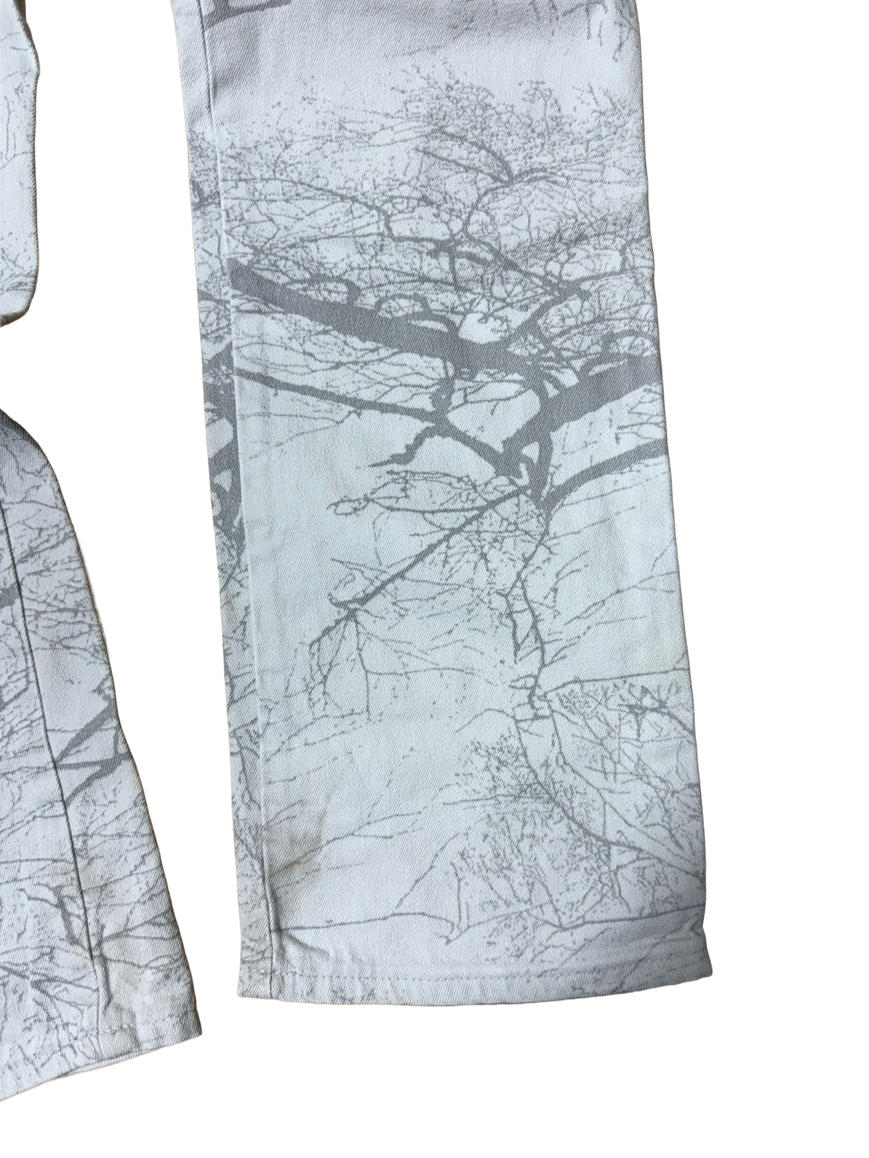 Cavalli Jeans Twing Print Jeans