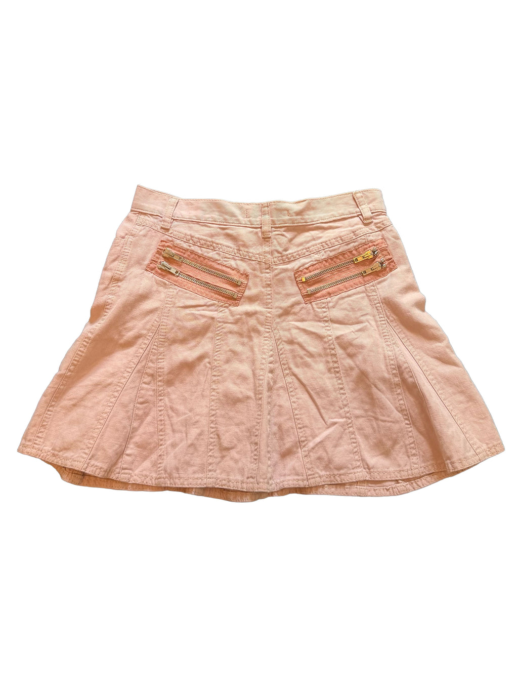 See by Chloé Zip Detail Mini Skirt