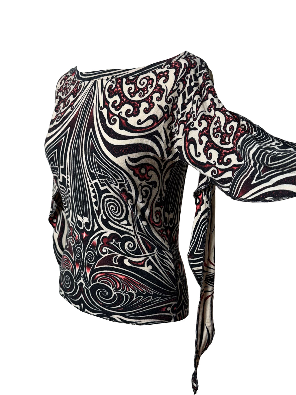 Jean Paul Gaultier SS 1996 'Cyberbaba' Tribal Top