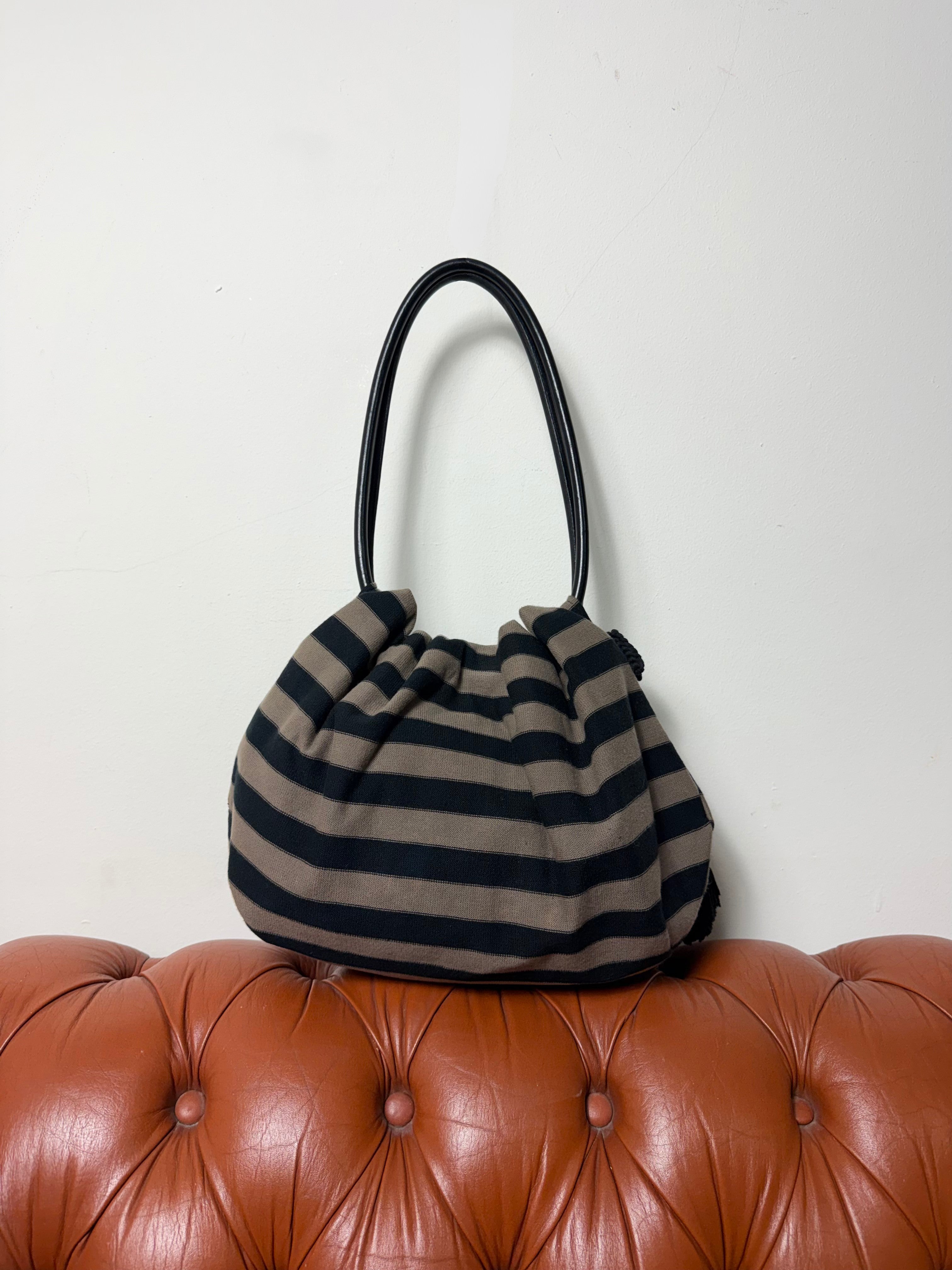 Sonia Rykiel 2005 Rare Pirate Girl Domino Bag