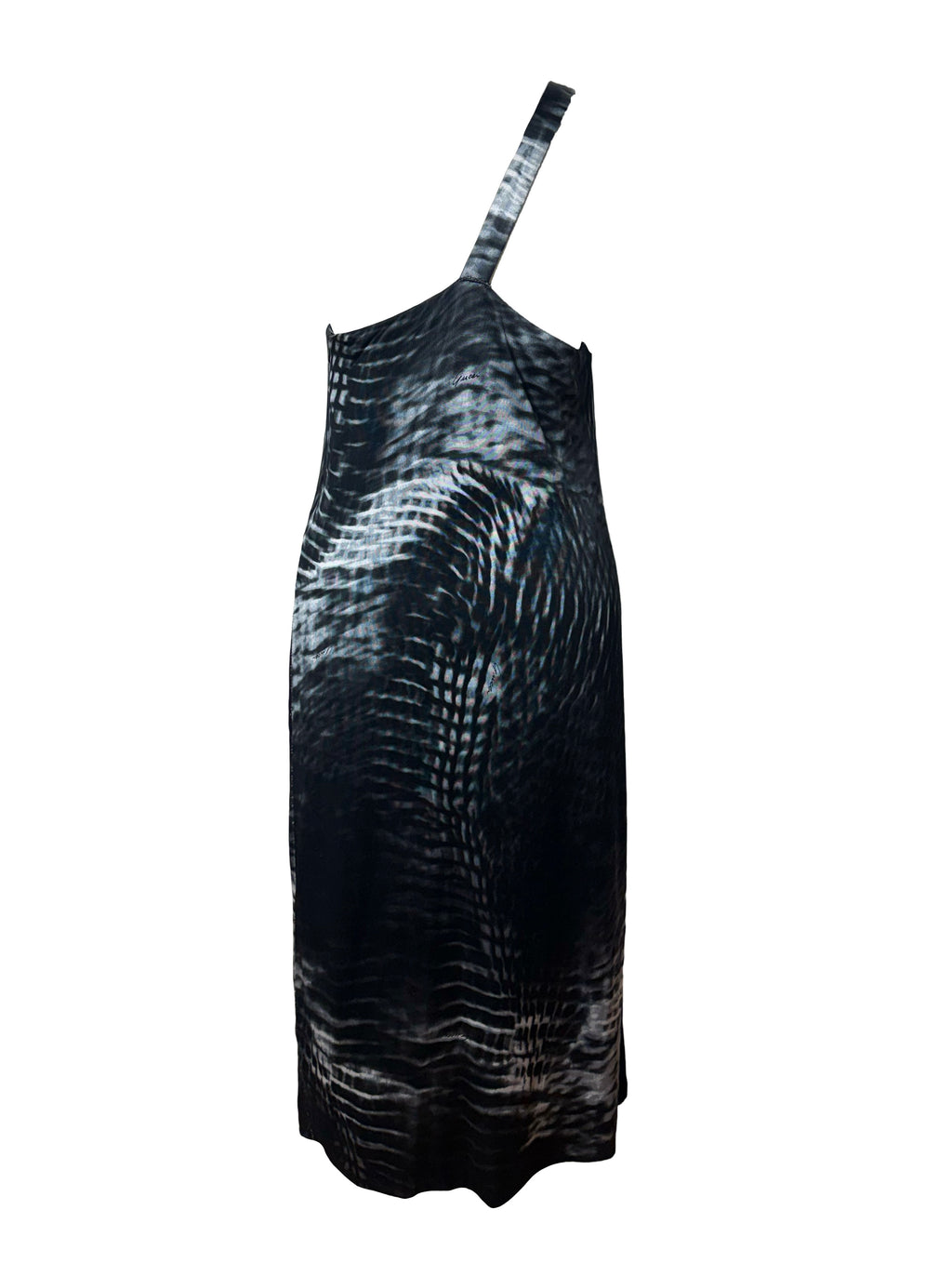 Gucci SS 2000 One Shoulder Dress