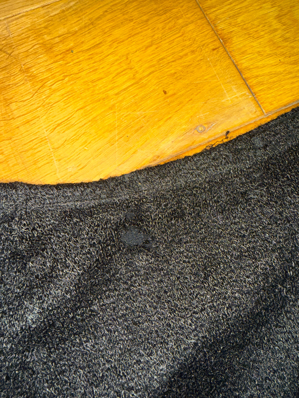 Plein Sud Jeans Black Zig Zag Hem Matching Set