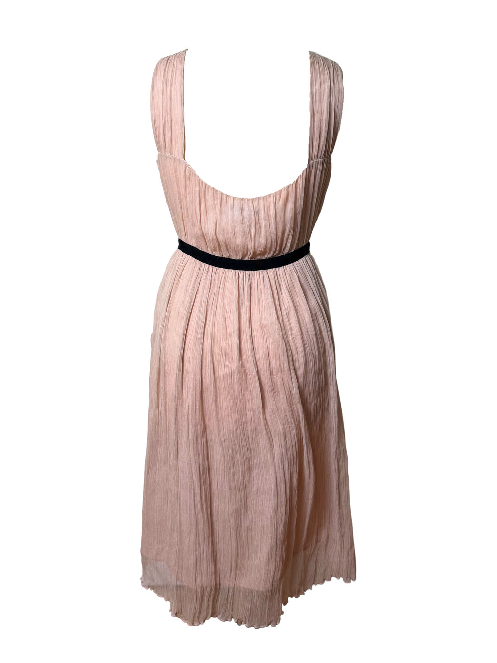 Chloé Fall 2004 Rose Pink Dress