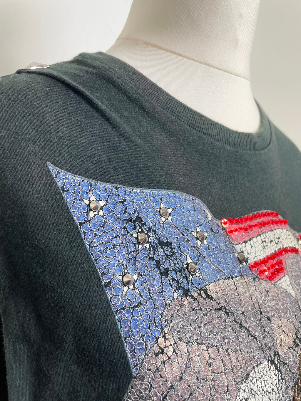 Dsquared2 2001 Eagle Print Graphic Top