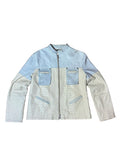 Roberto Cavalli Two Tone Leather Jacket