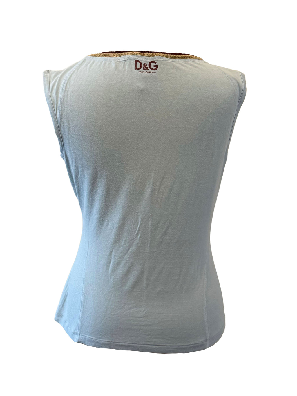 D&G 2004 Graphic Tank Top