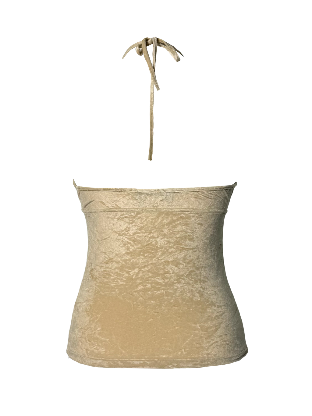Dior SS2005 Peace & Love Fringe Cami Top