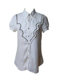 Dsquared2 SS 2006 Linen Western Shirt
