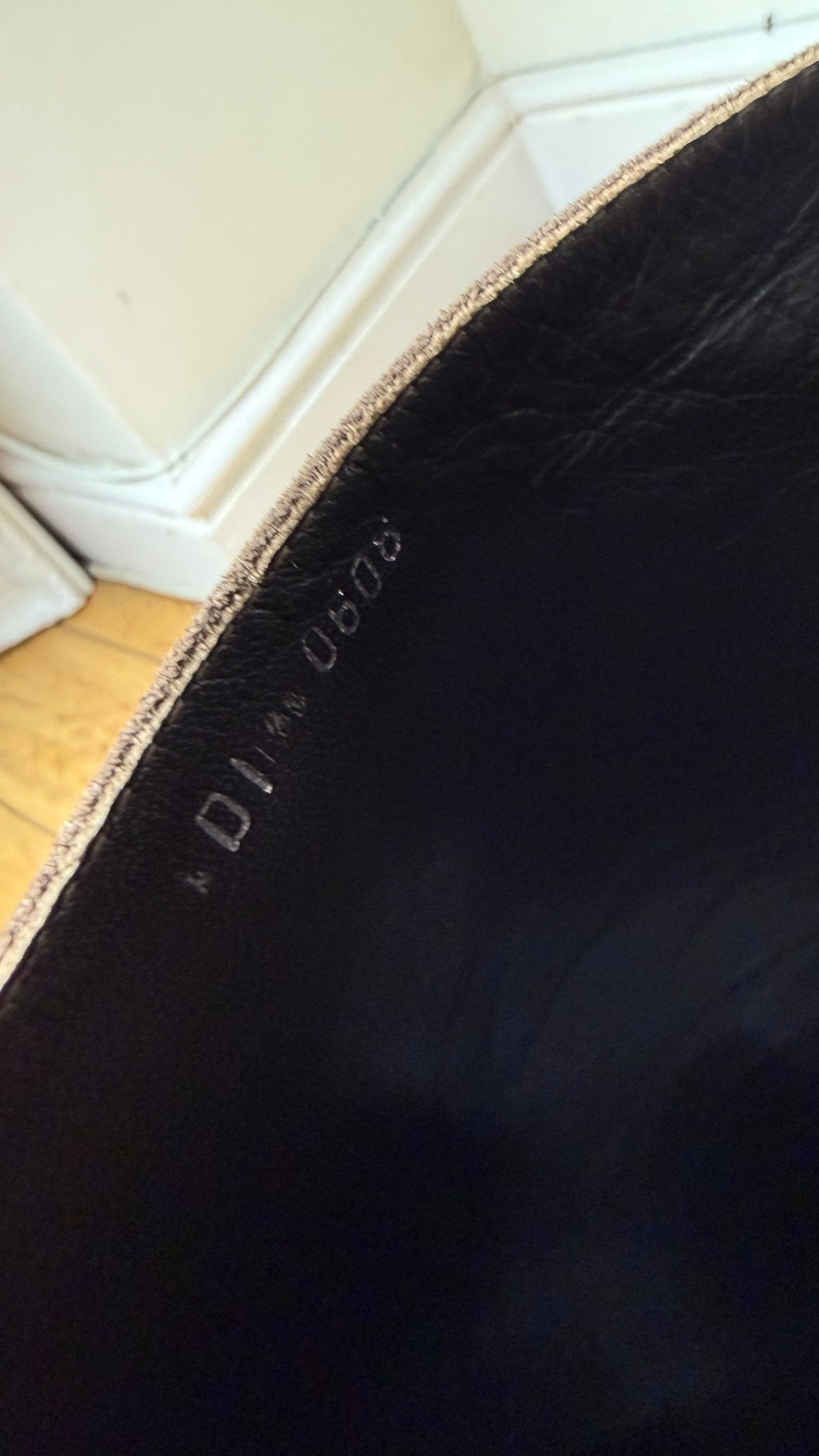 Dior Suede Buckle Boots