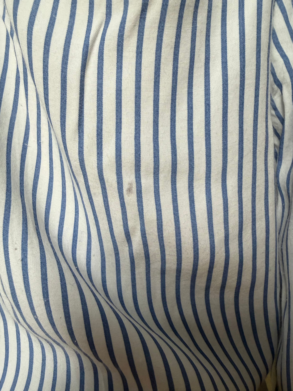 Jean Paul Gaultier La Redoute Cut-Out Stripped Shirt