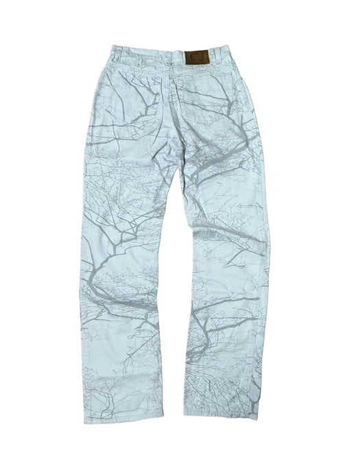 Cavalli Jeans Twing Print Jeans