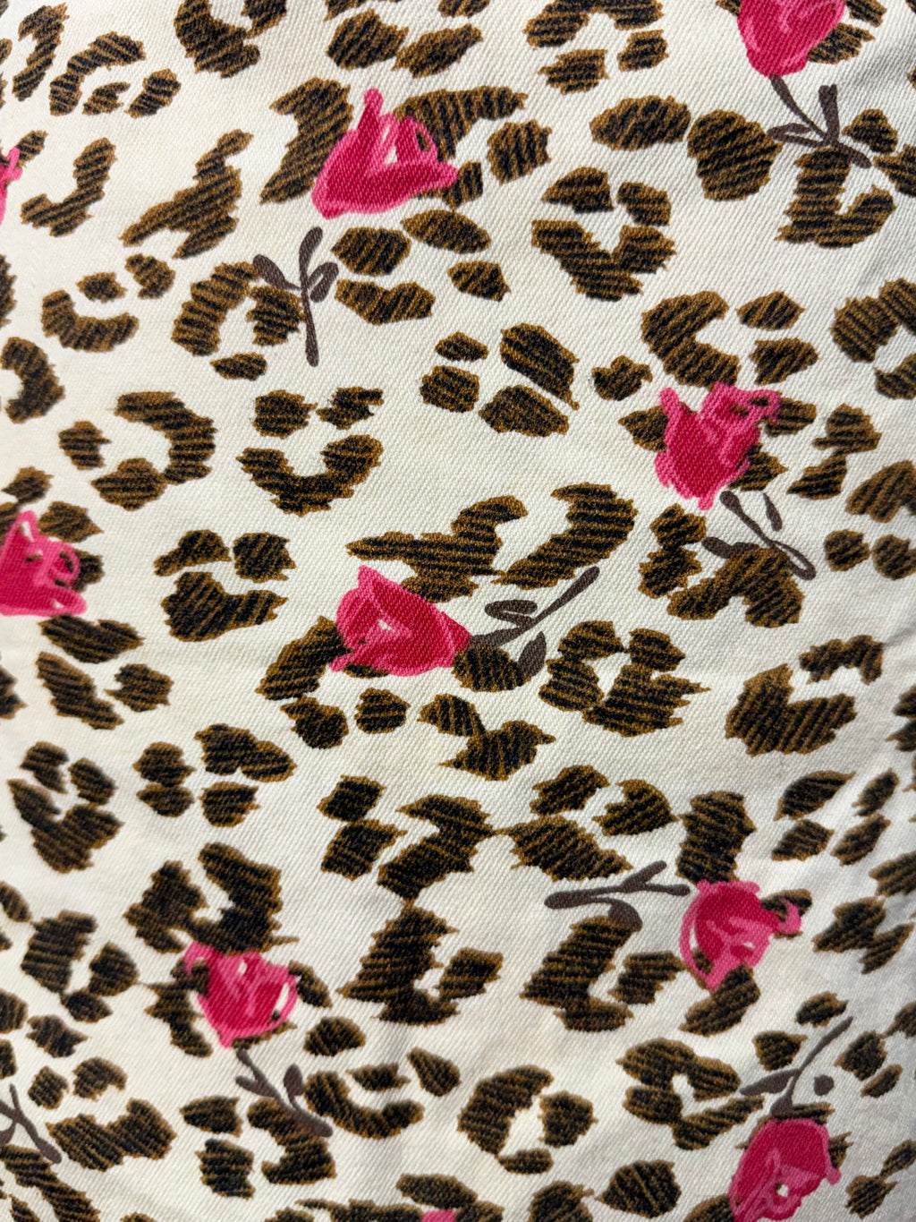 Anna Molinari Leopard Print Mini Skirt