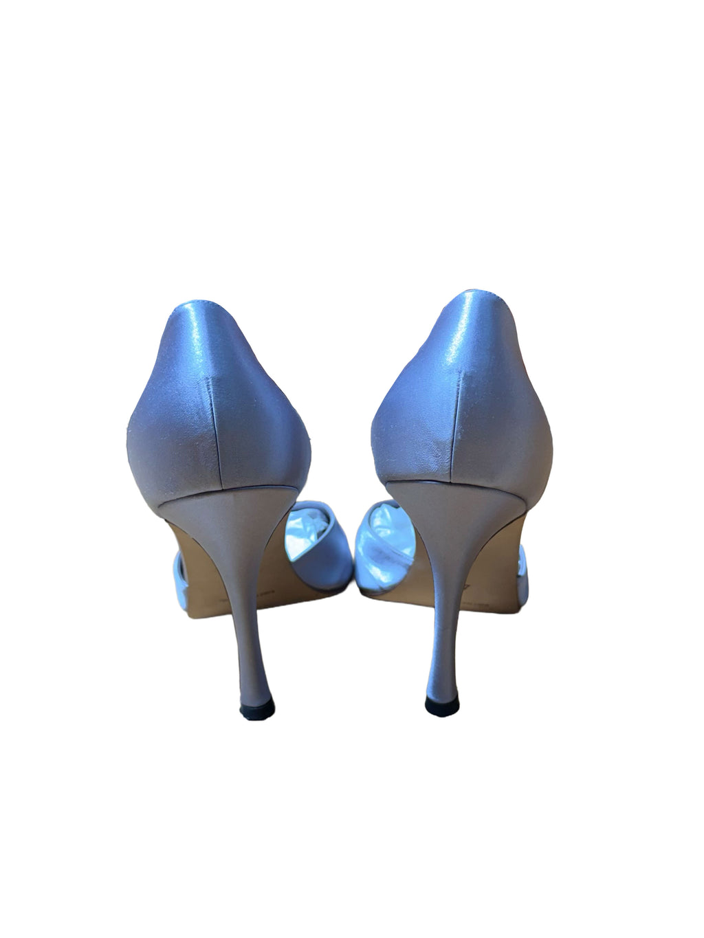 Manolo Blahnik Lilac D'Orsay Heels