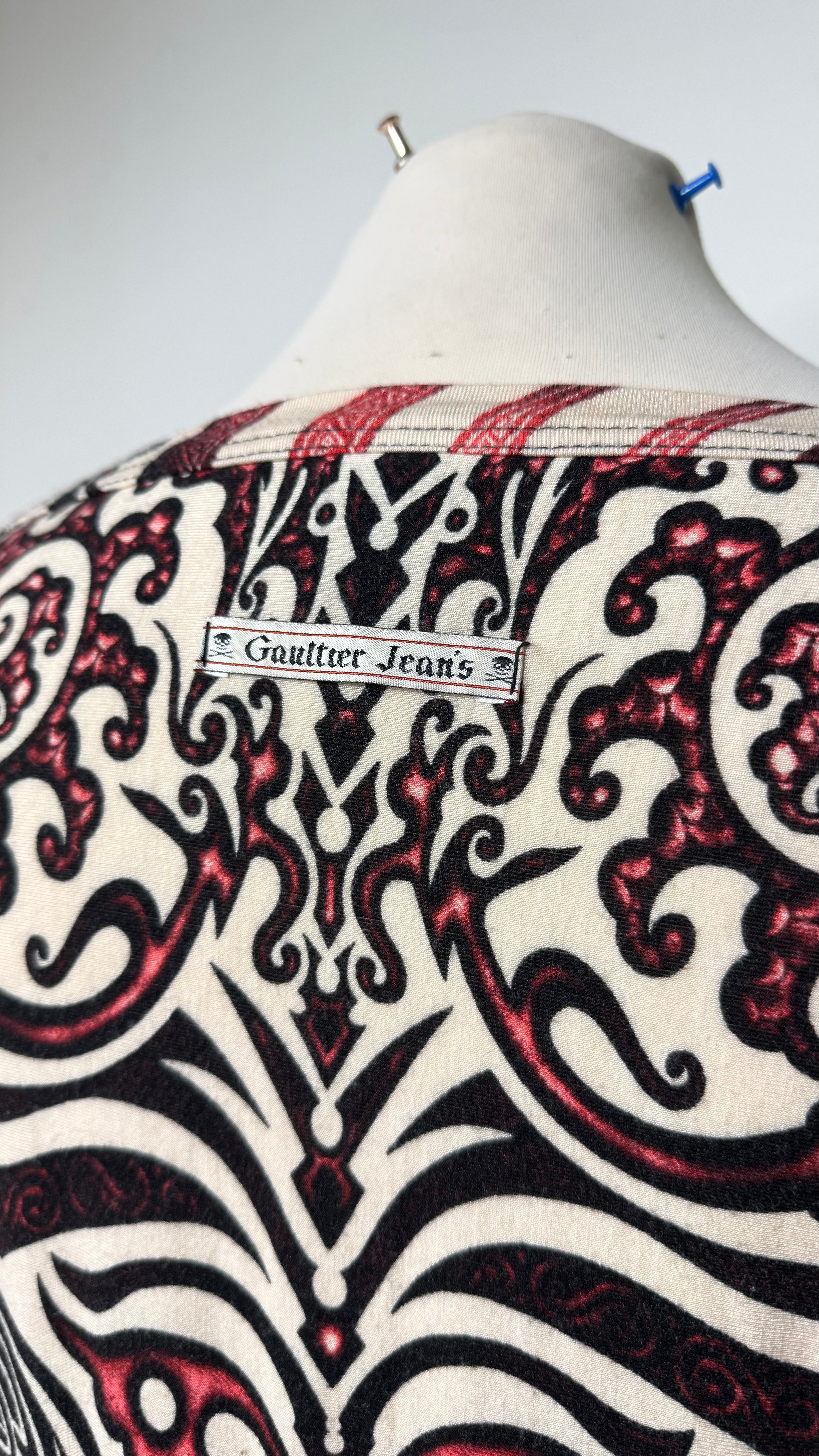 Jean Paul Gaultier SS 1996 'Cyberbaba' Tribal Top