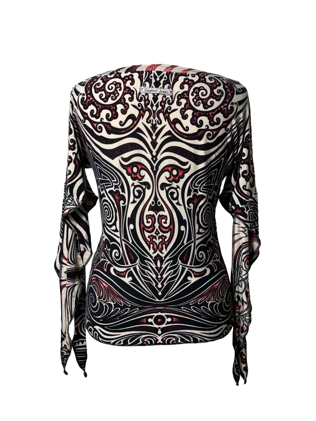 Jean Paul Gaultier SS 1996 'Cyberbaba' Tribal Top