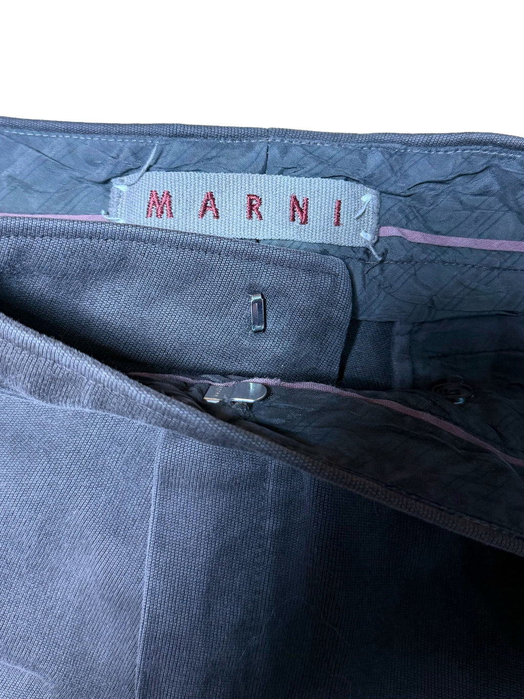 Marni Flared Capri Trousers