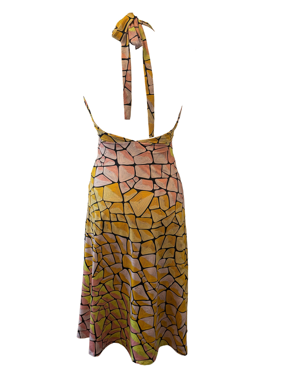 Emilio Pucci Halterneck Midi Dress