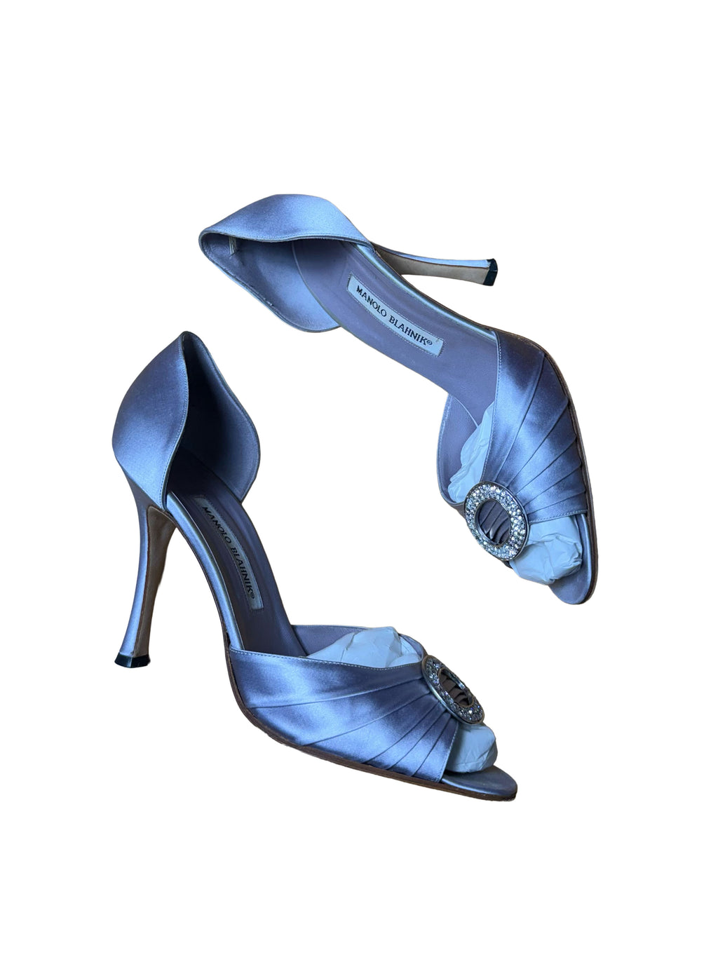 Manolo Blahnik Lilac D'Orsay Heels