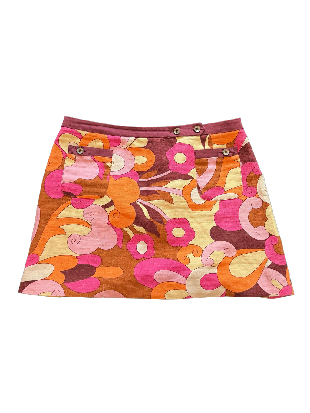 D&G Floral Mini Skirt