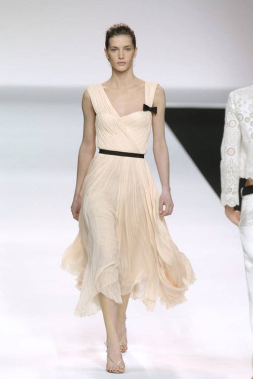 Chloé Fall 2004 Rose Pink Dress