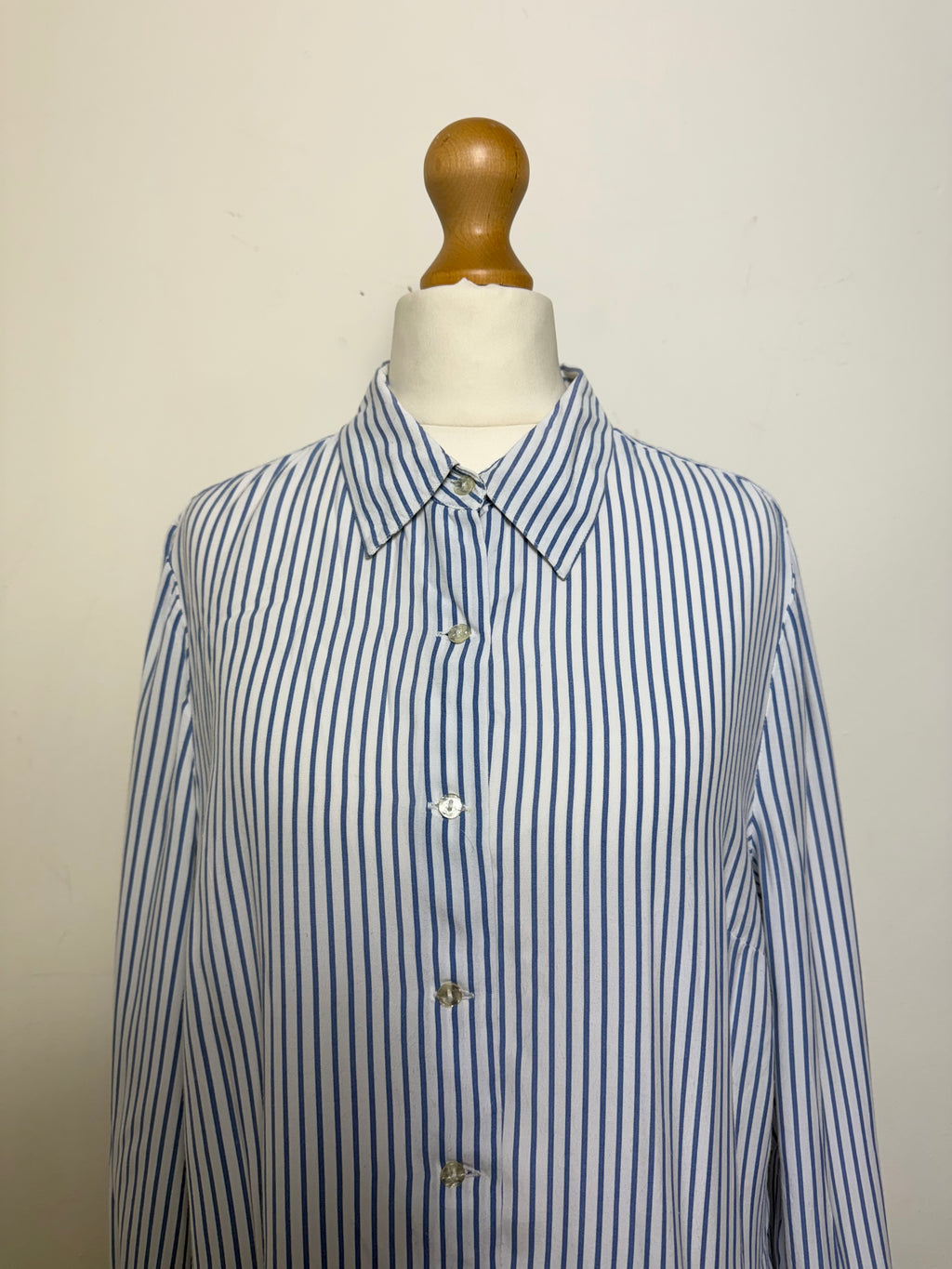 Jean Paul Gaultier La Redoute Cut-Out Stripped Shirt