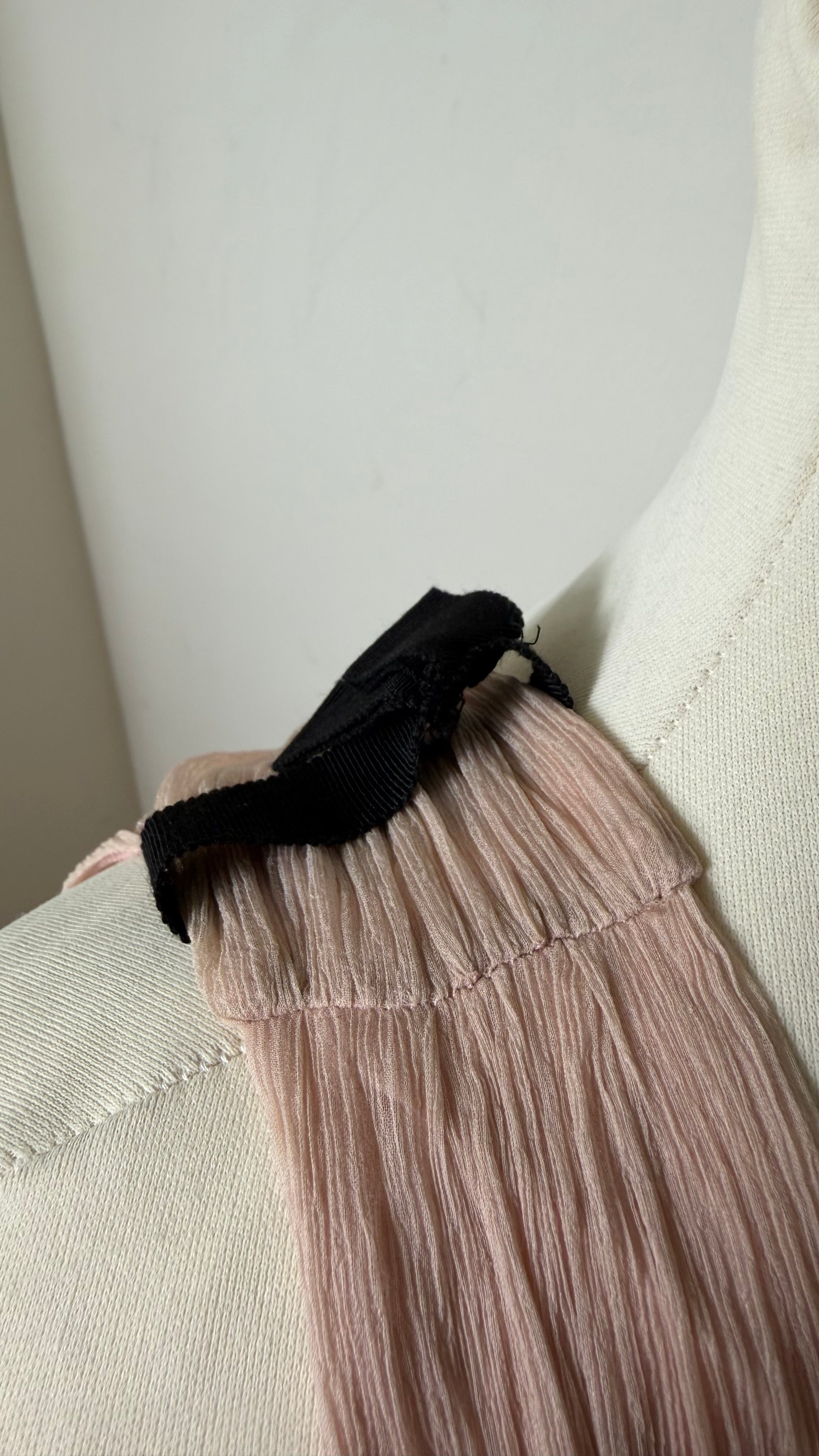 Chloé Fall 2004 Rose Pink Dress