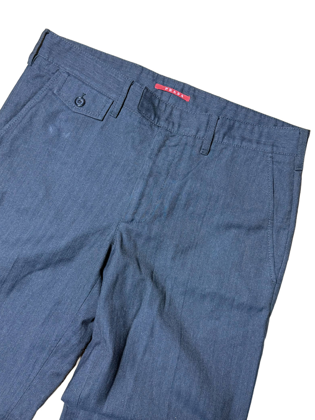 Prada Unisex Suit Trouser