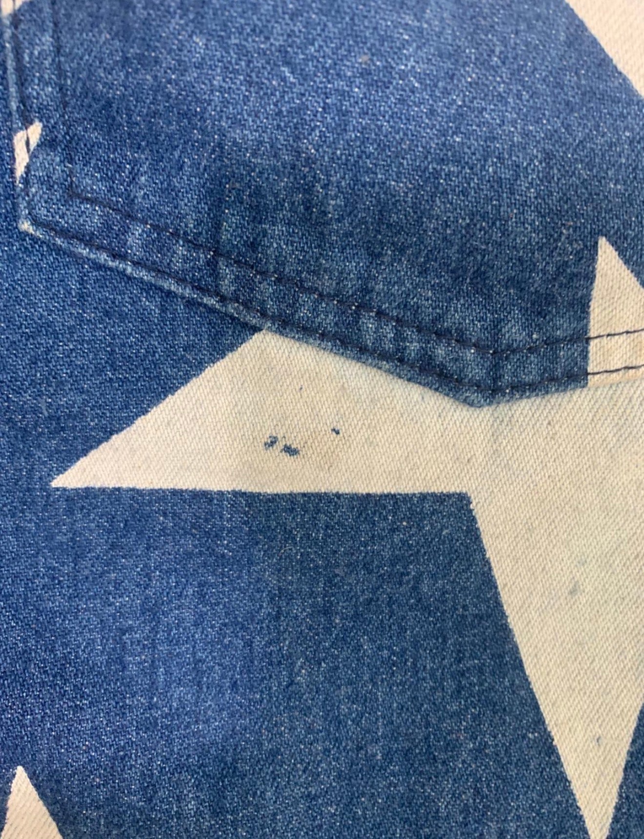 Vivienne Westwood Vintage Spring 1985 Mini Crini Star Print Jeans