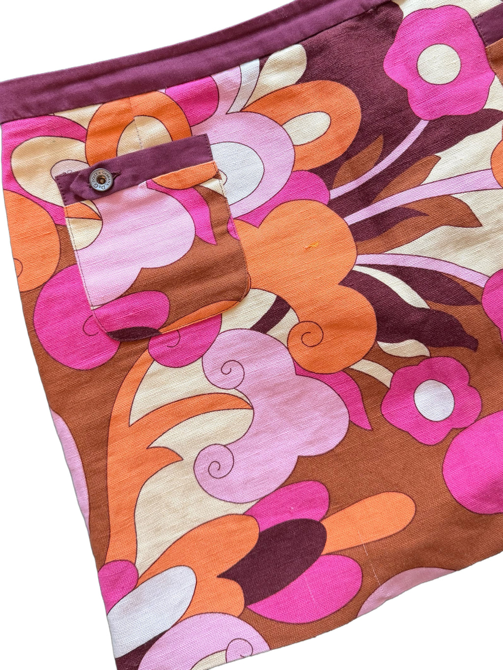 D&G Floral Mini Skirt