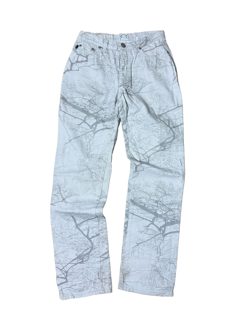 Cavalli Jeans Twing Print Jeans