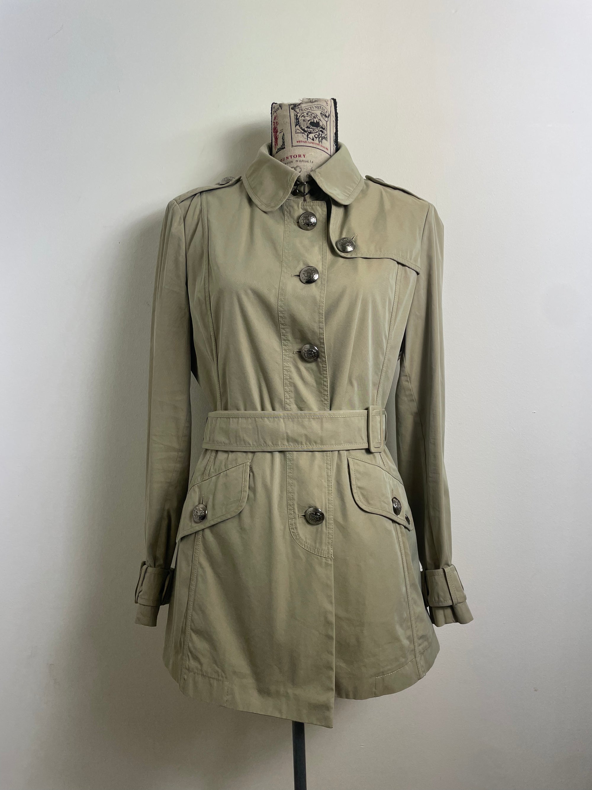 Burberry Beige Trench Coat