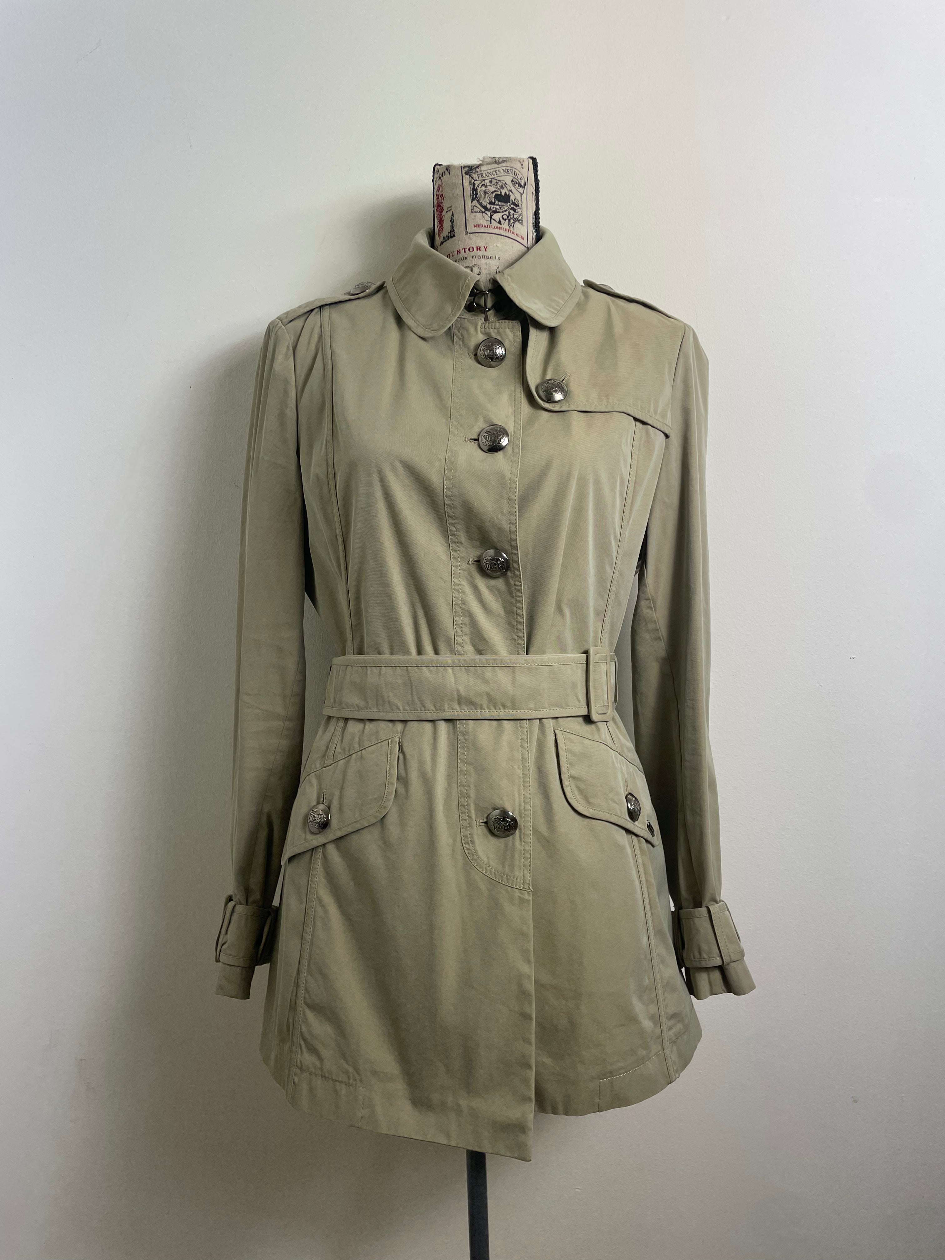 Burberry Beige Trench Coat