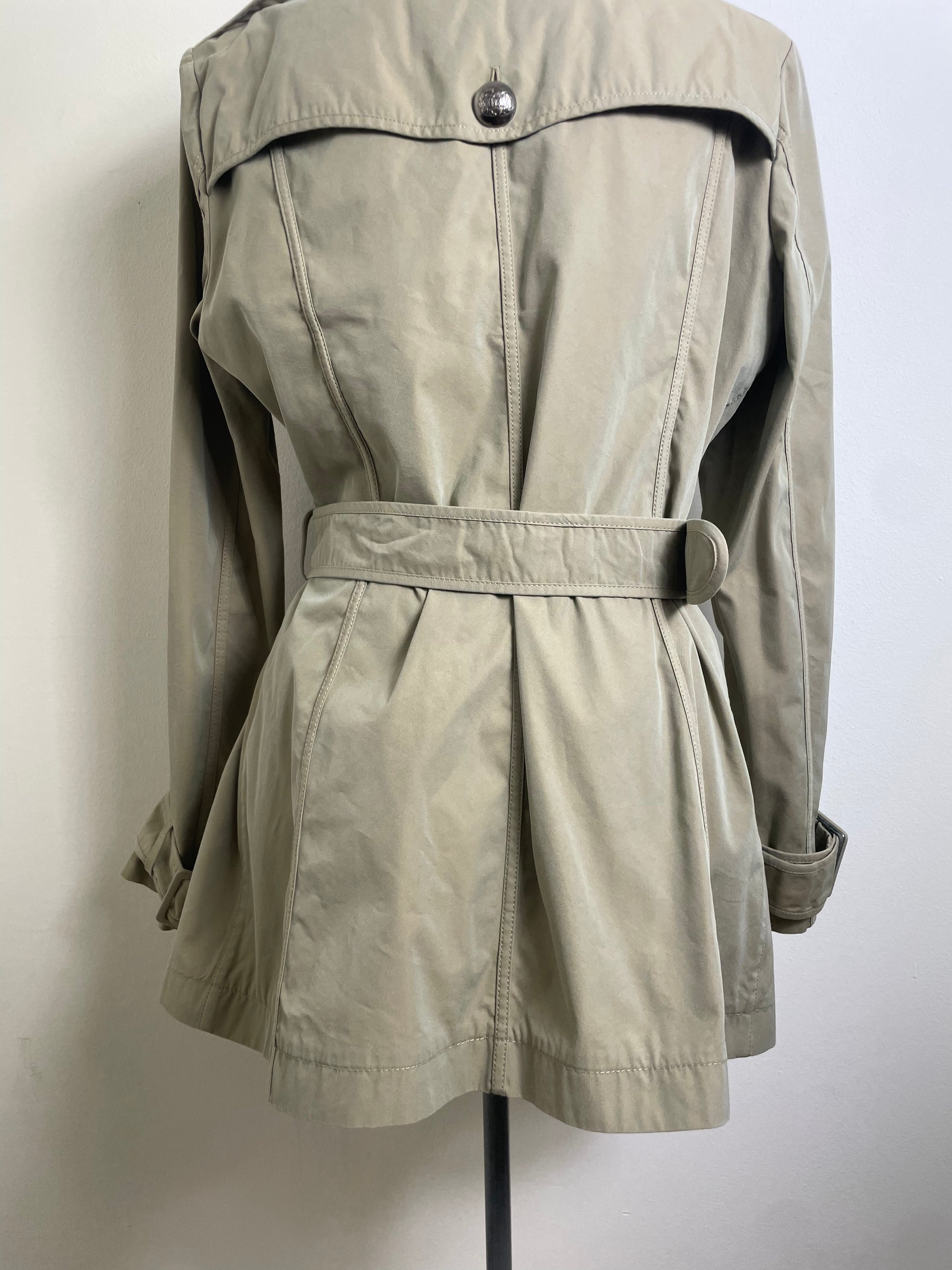 Burberry Beige Trench Coat