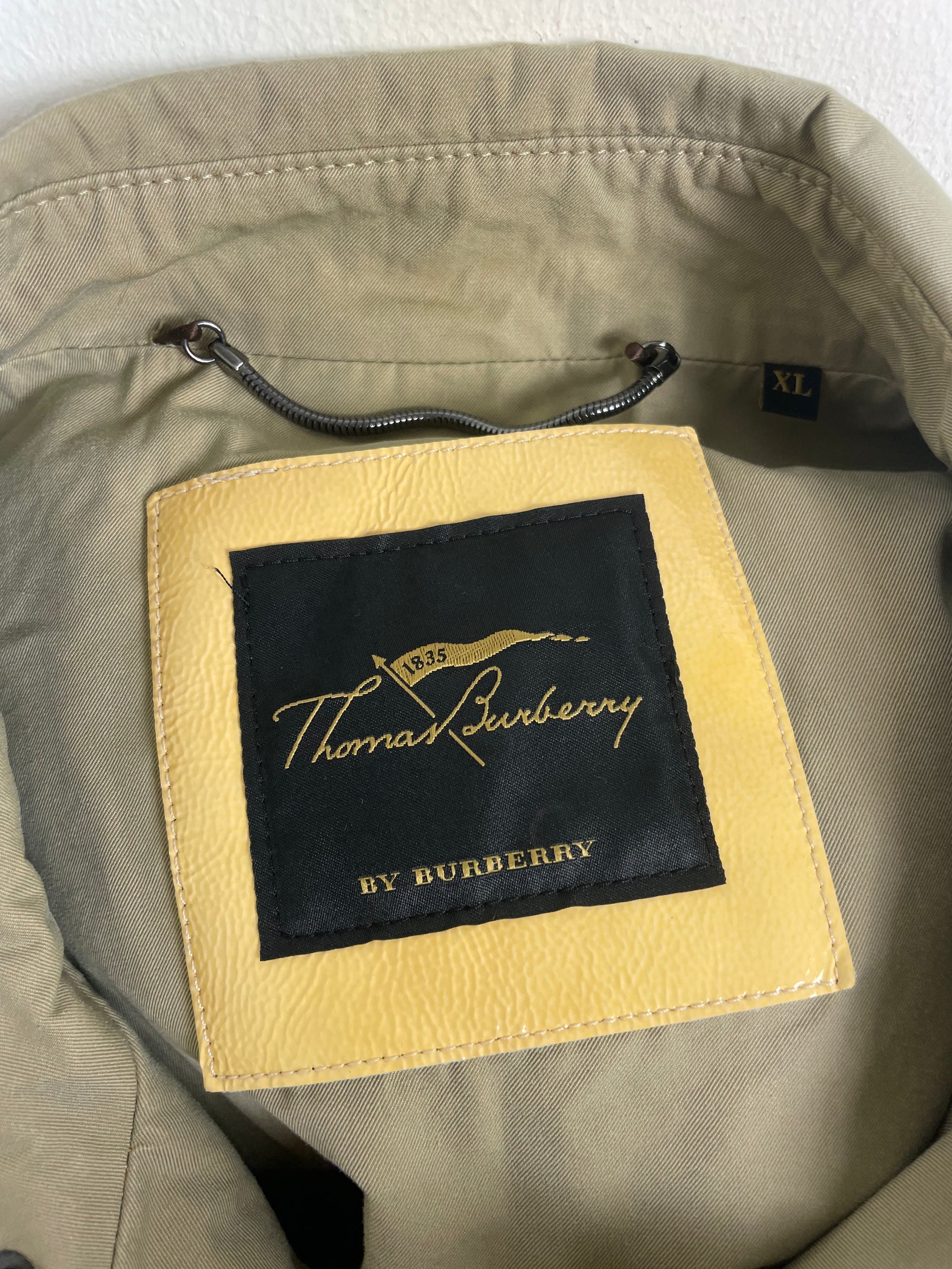 Burberry Beige Trench Coat