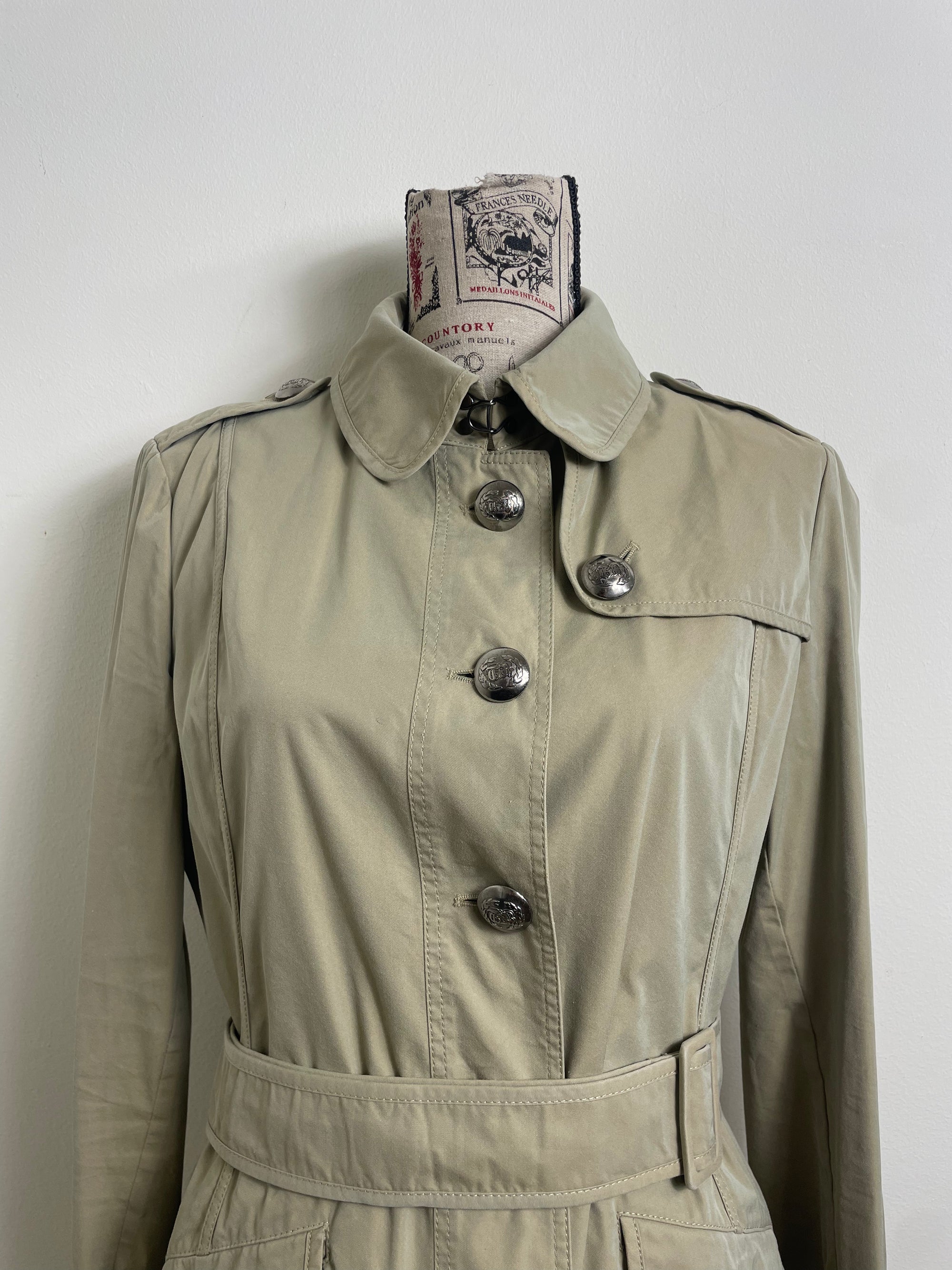 Burberry Beige Trench Coat