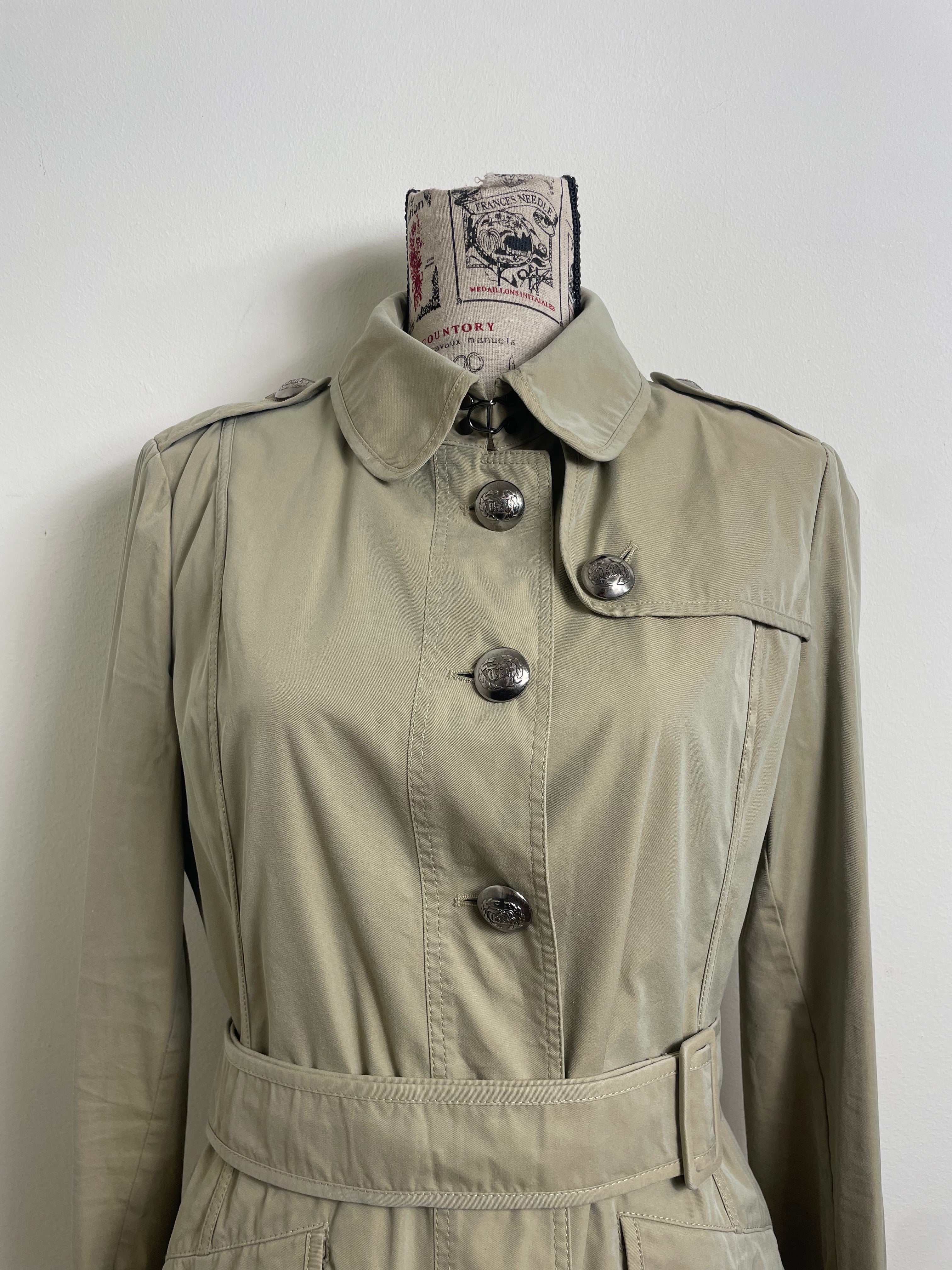 Burberry Beige Trench Coat