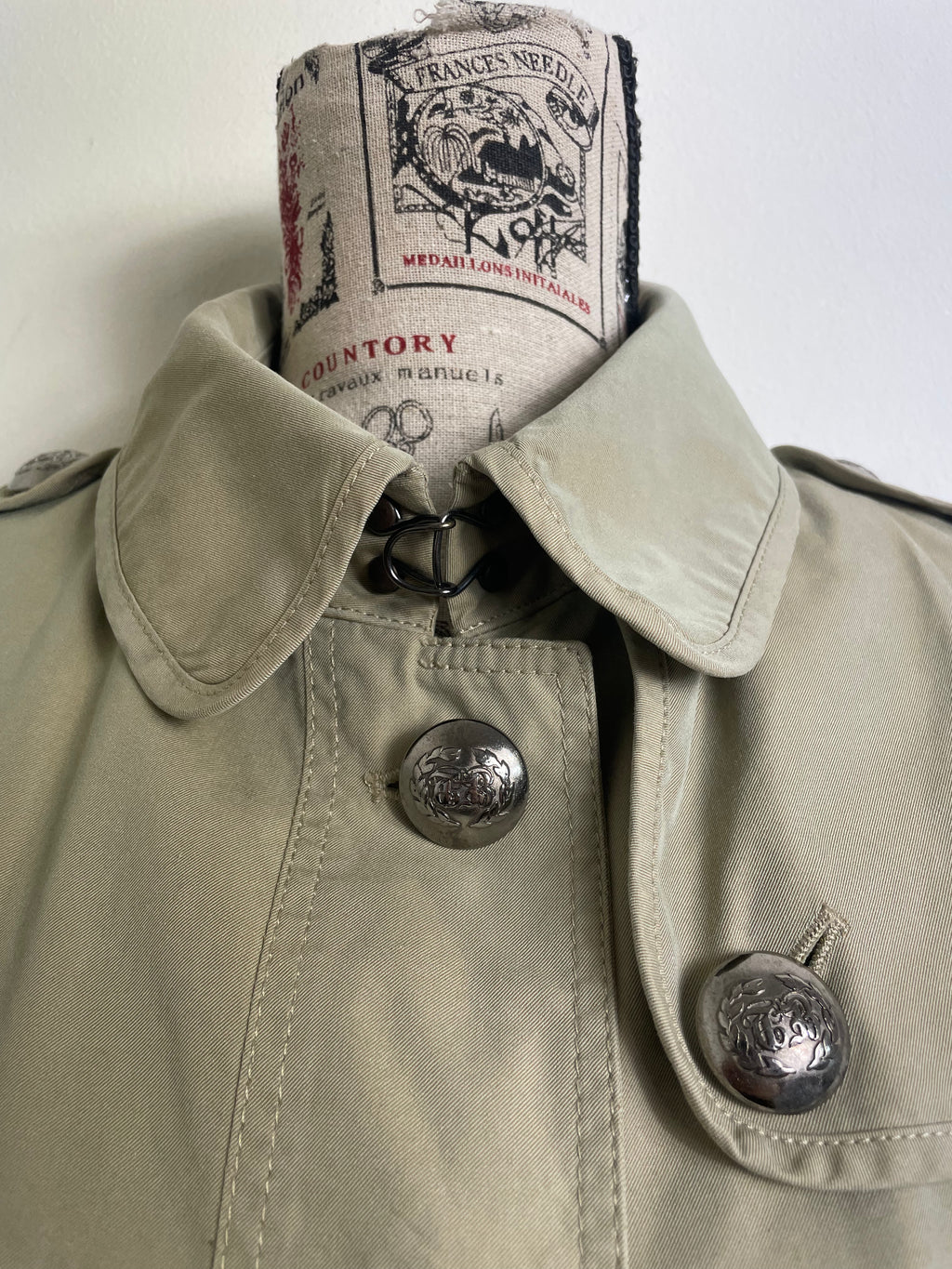 Burberry Beige Trench Coat