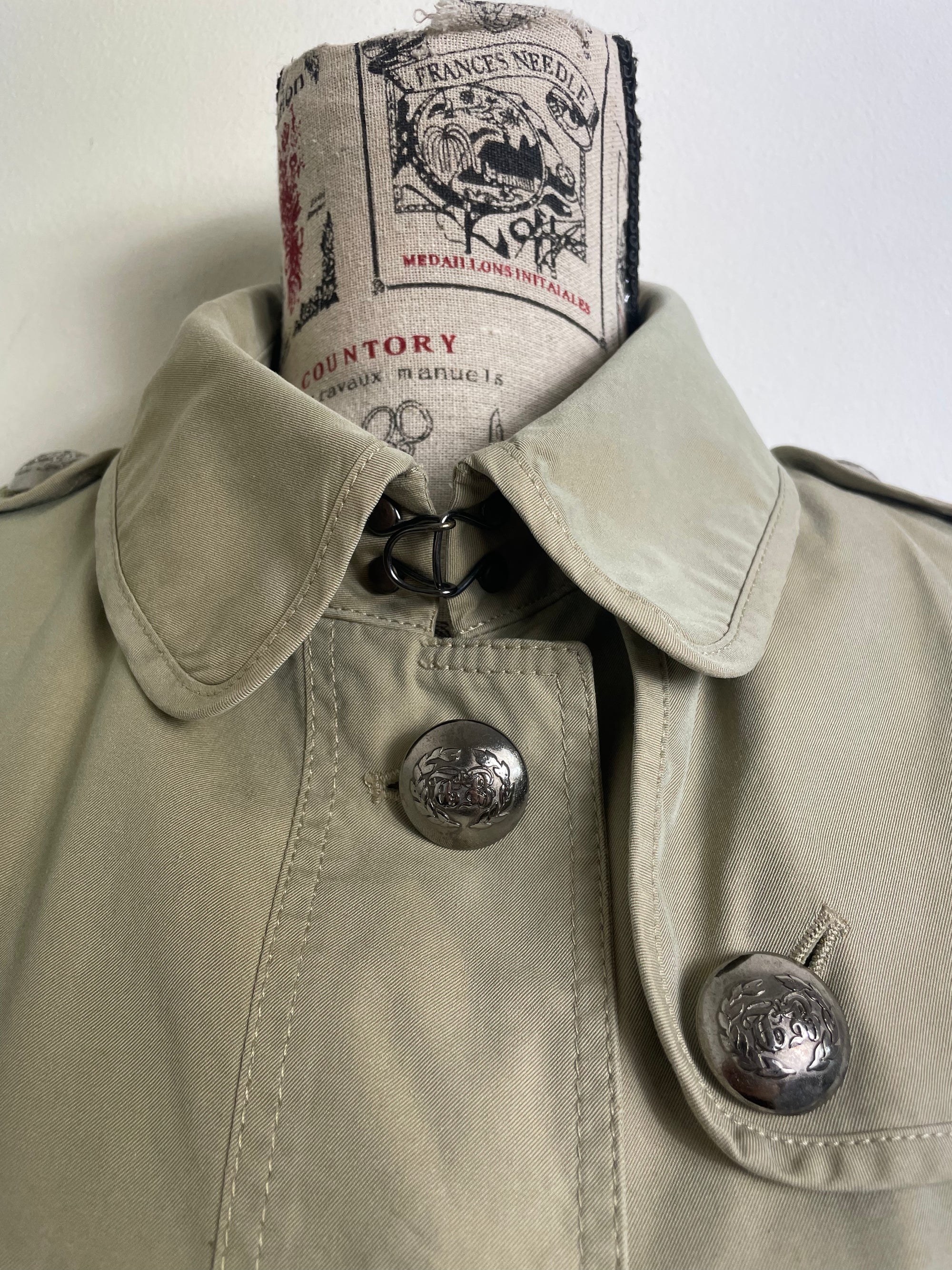 Burberry Beige Trench Coat