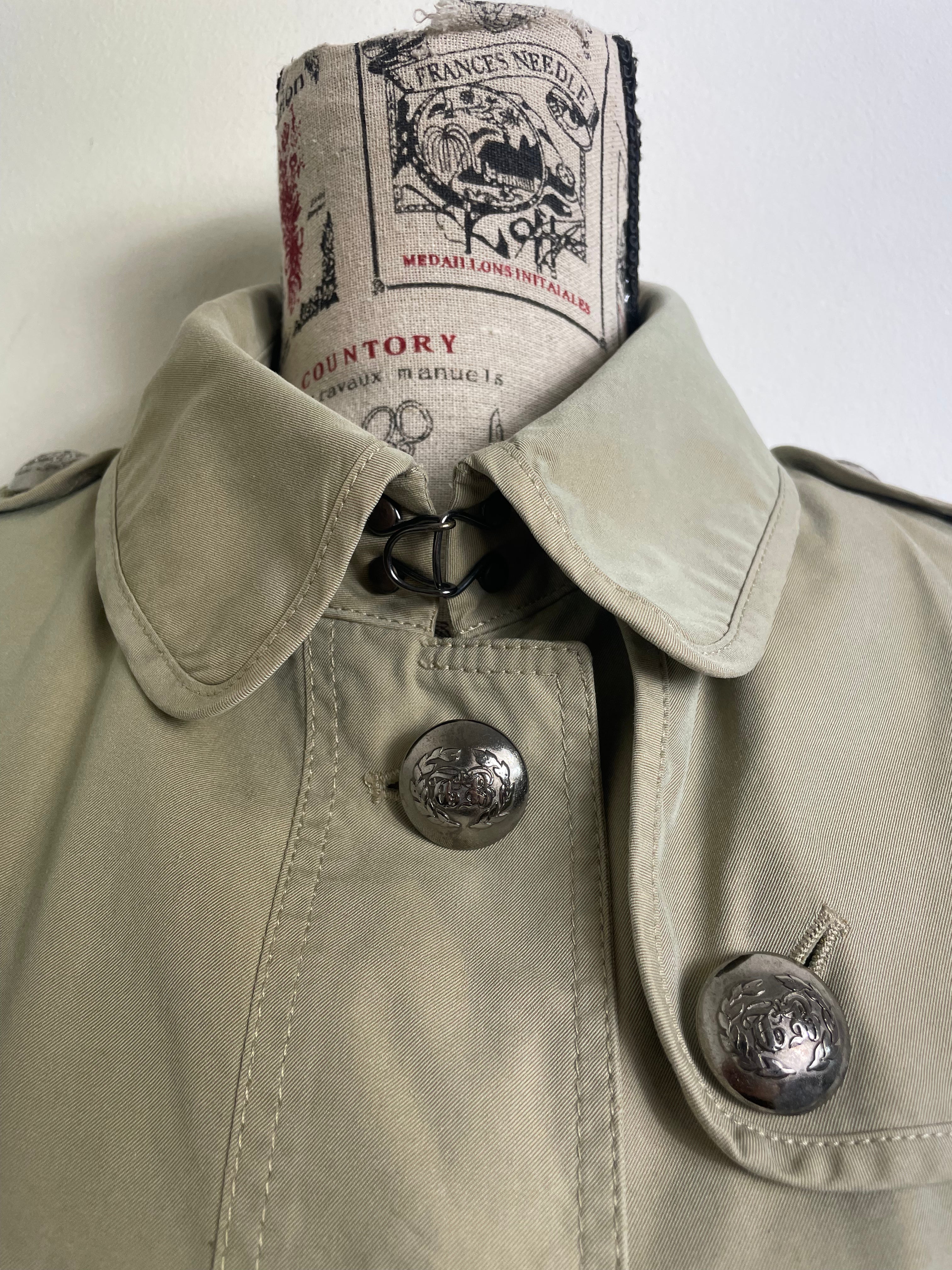 Burberry Beige Trench Coat