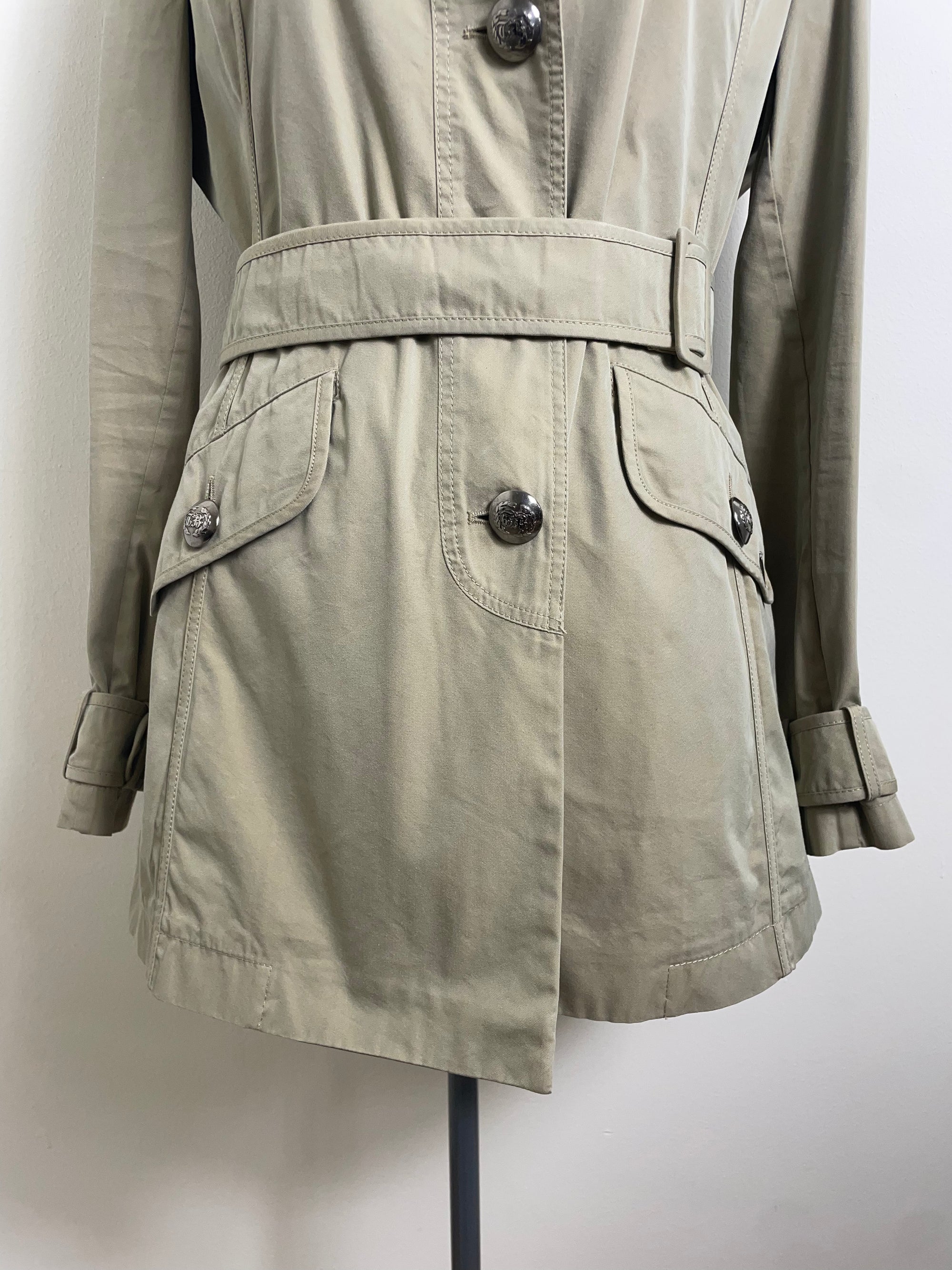 Burberry Beige Trench Coat