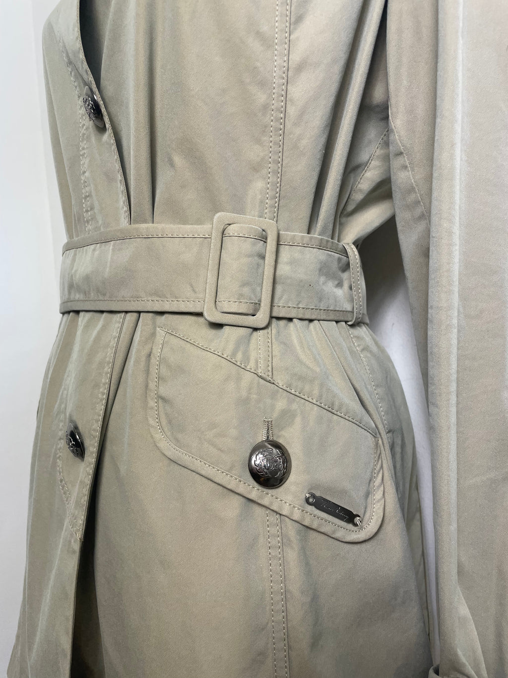 Burberry Beige Trench Coat