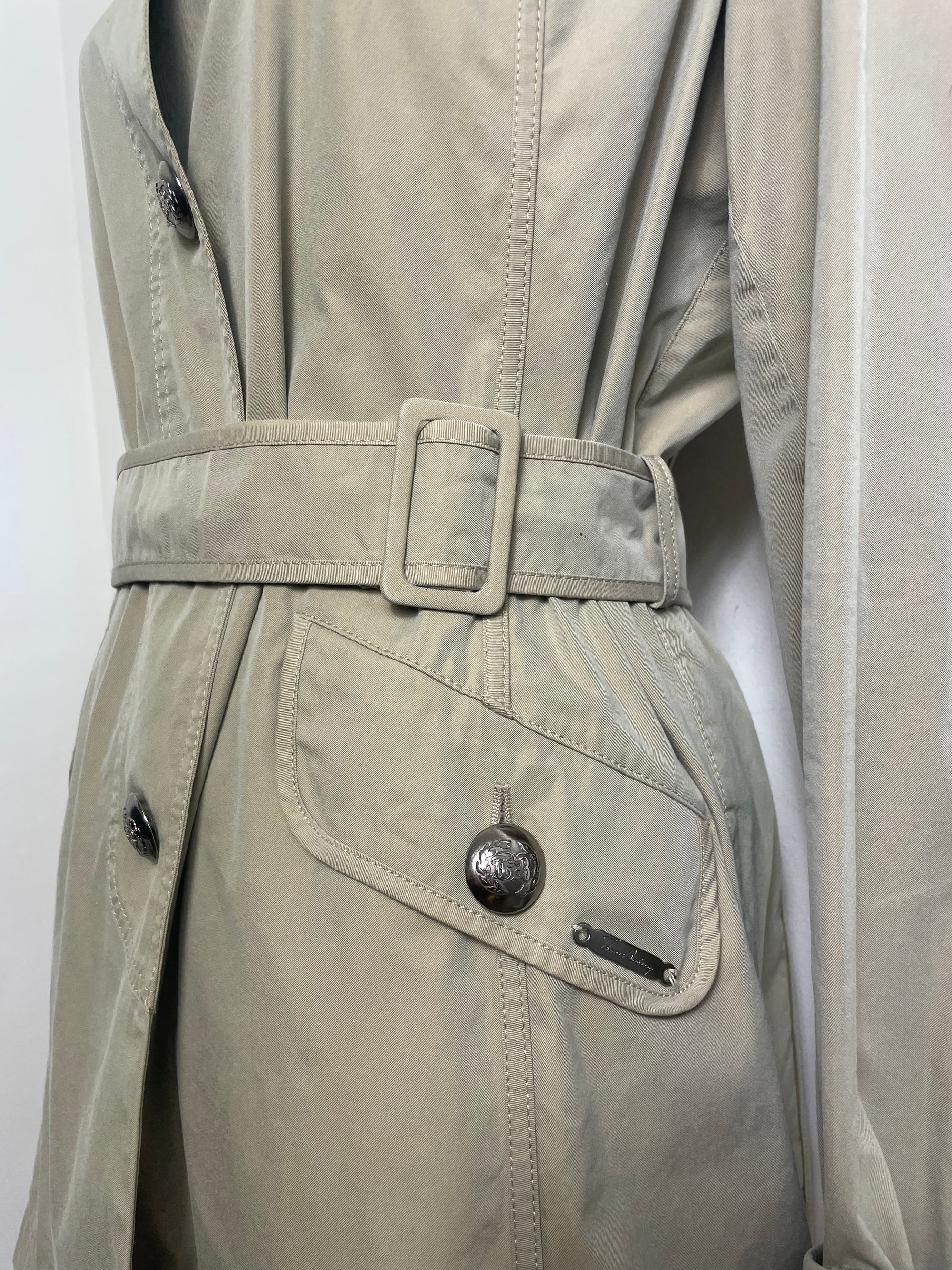 Burberry Beige Trench Coat